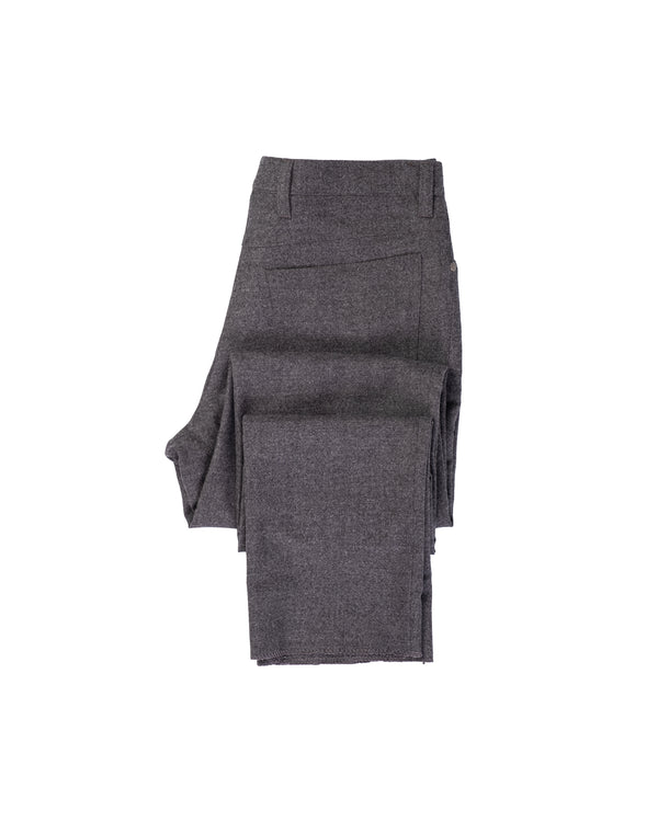 Dark Grey Jean Rugby Flannel