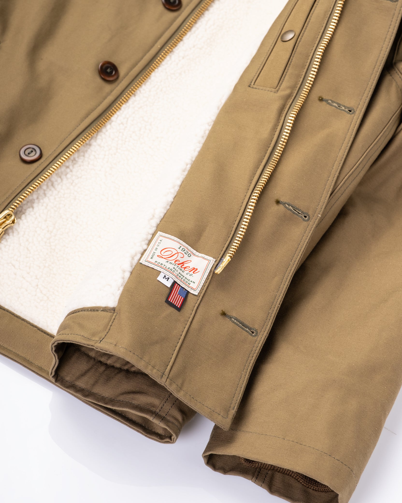 A2-E Deck Jacket - Fatigue – Mr.Derk