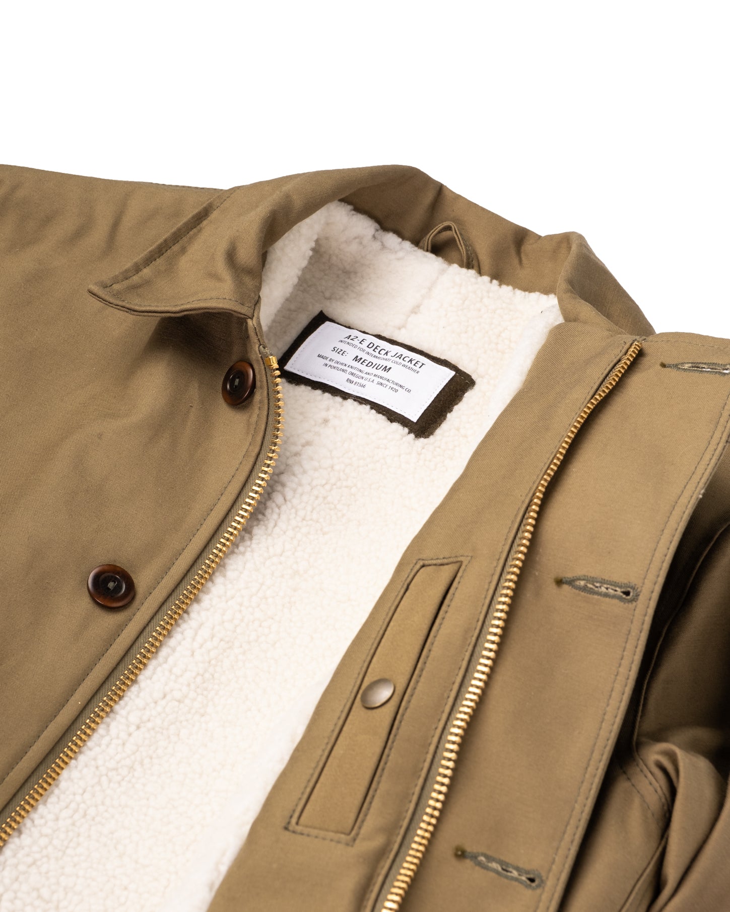 A2-E Deck Jacket - Fatigue – Mr.Derk