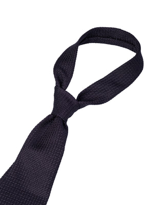 Drake's Knot Grenadine tie 2