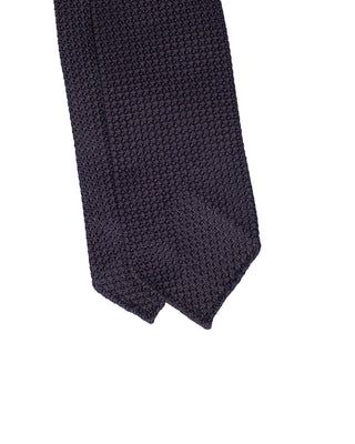 Drake's Knot Grenadine tie 3