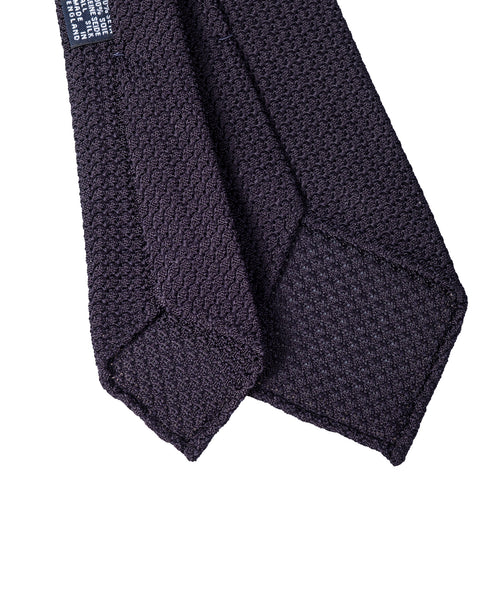 Drake's Knot Grenadine tie 4