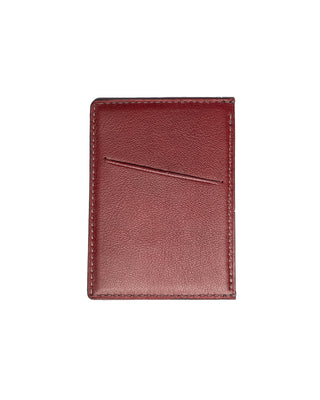 Artem Artem Leather Flat Card Holder 2