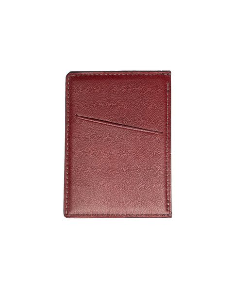 Artem Artem Leather Flat Card Holder 2
