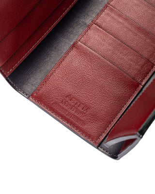 Artem Artem Leather Tall Wallet 6