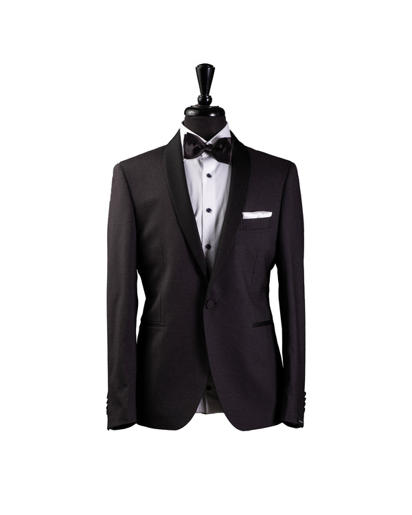 Tagliatore Charcoal Shawl Tuxedo