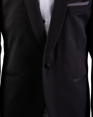 Horst Black Shawl Lapel Tuxedo 3