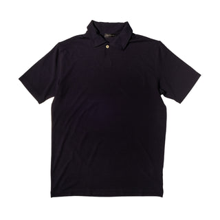Phil Petter Stretch One Button Polo Tee 1