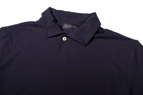 Phil Petter Stretch One Button Polo Tee 2