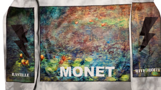 Bastille Monet Tie Dye Hoodie 3