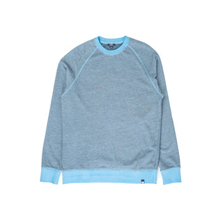 Benson Blue French Terry Sweater 1
