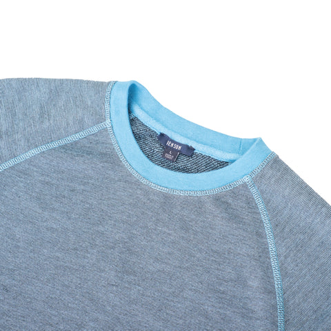Benson Blue French Terry Sweater 2