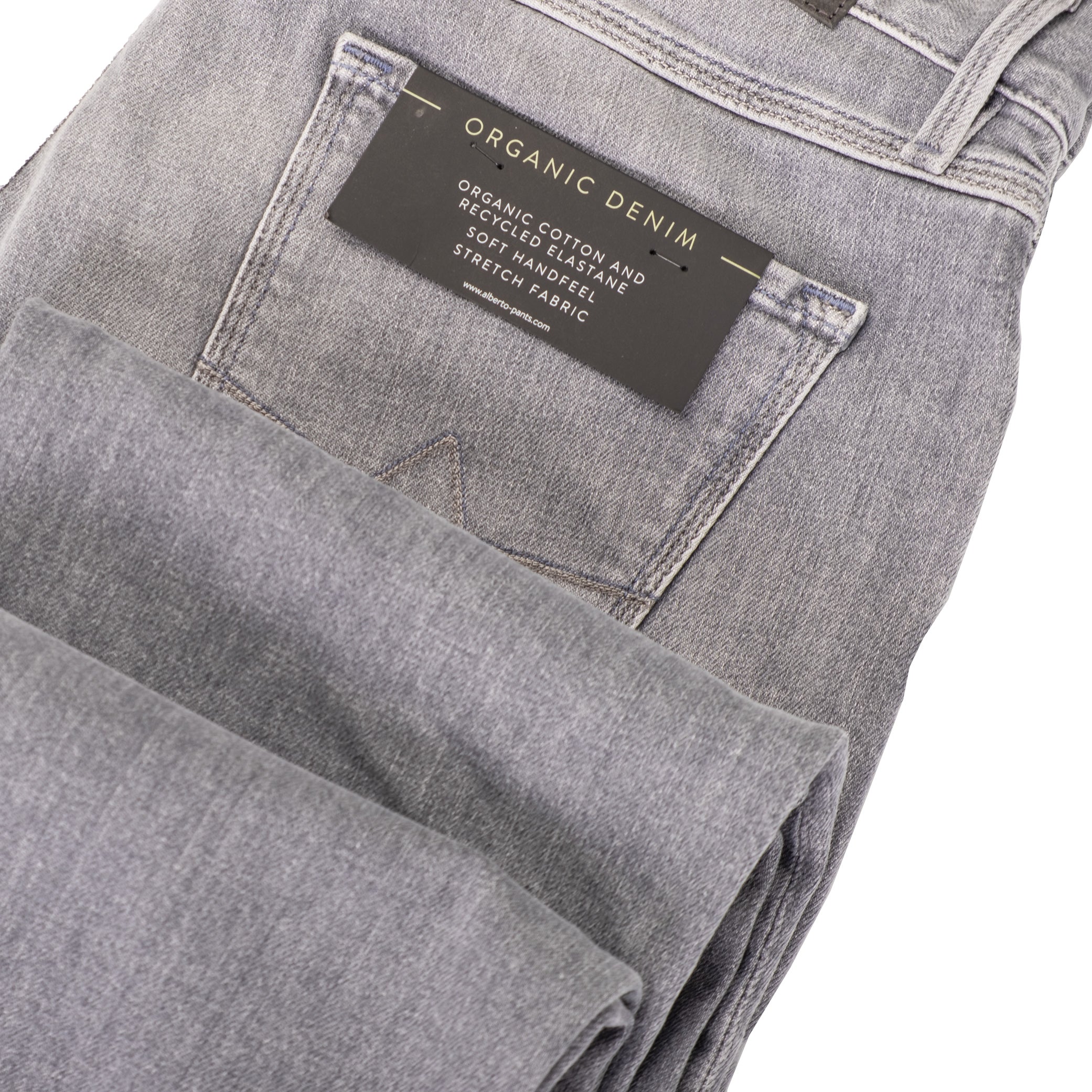 Steel Blue Organic Cotton Jeans – Mr.Derk