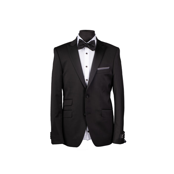 Black Peak Lapel Tuxedo