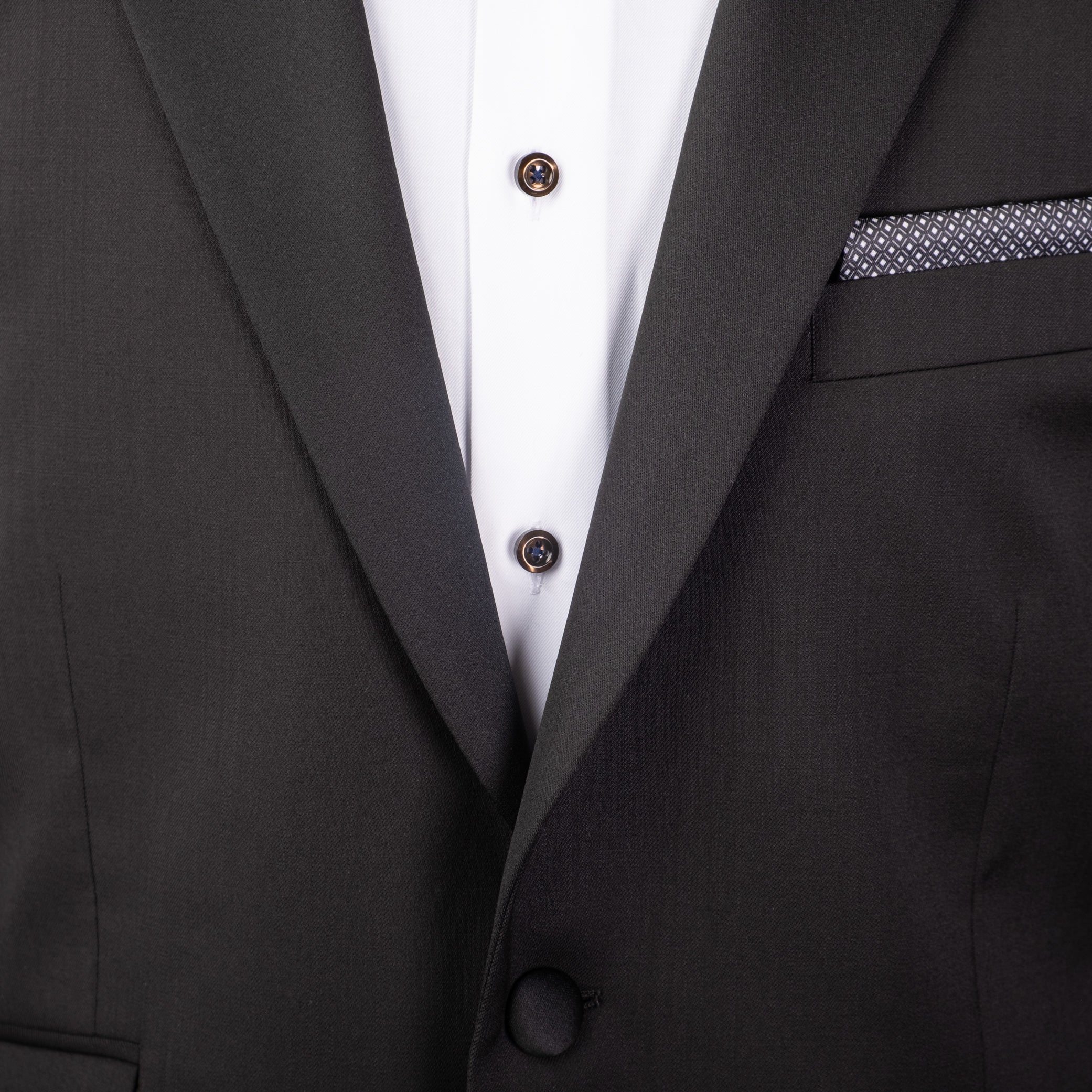 Peak lapel store tuxedo sale