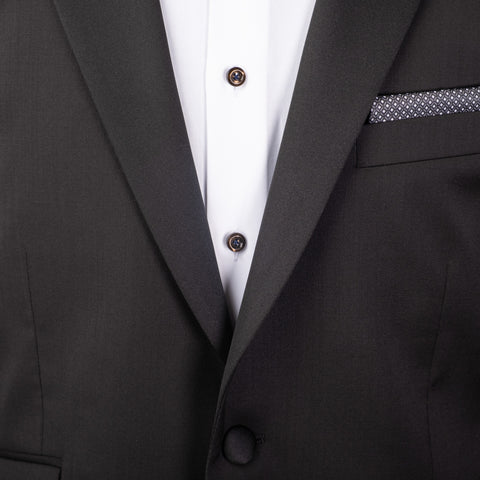 Horst Black Peak Lapel Tuxedo 5