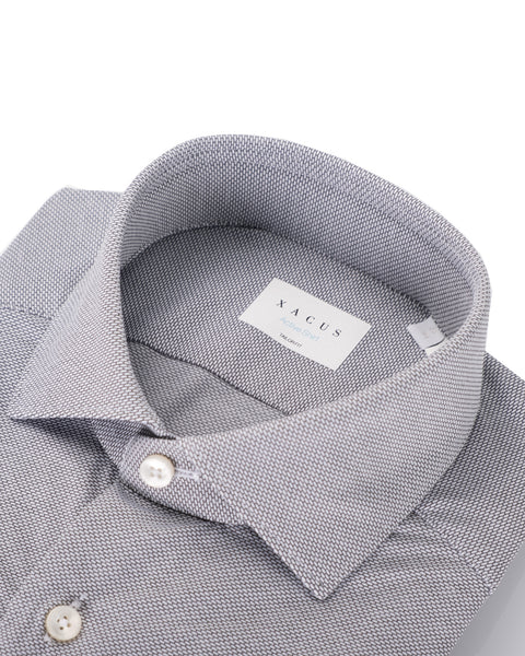 Xacus Grey Active Dress Shirt 2