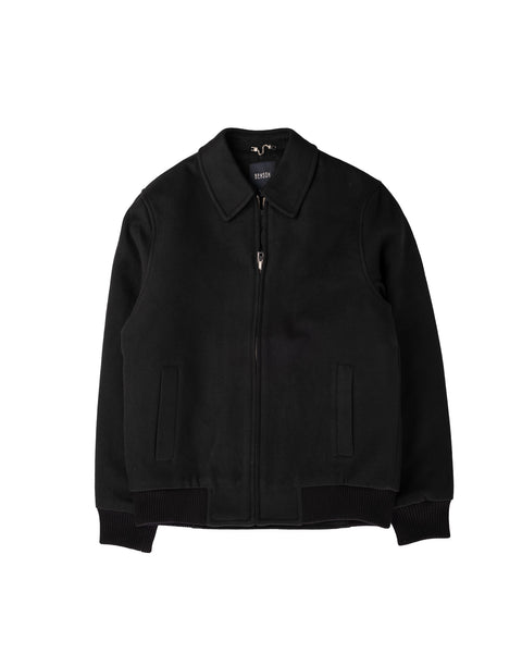 Benson Black Quilted Jacket 1