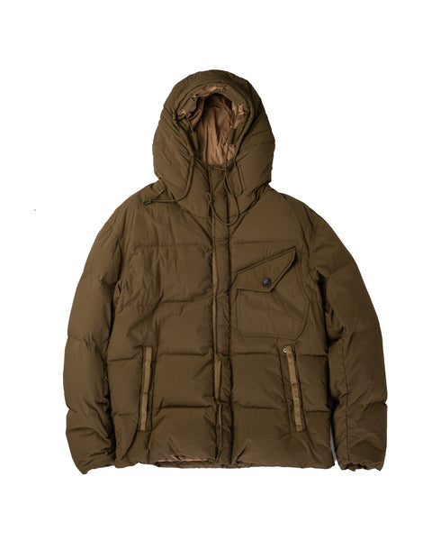 Green Survival Down Jacket – Mr.Derk