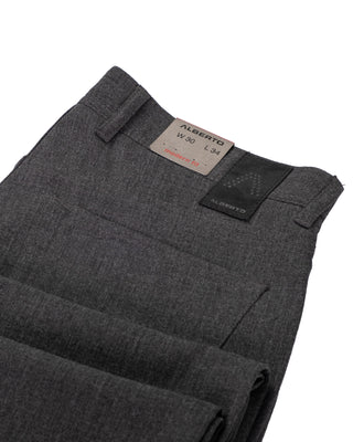 Alberto Dark Grey 5 Pocket Dress Pant 2