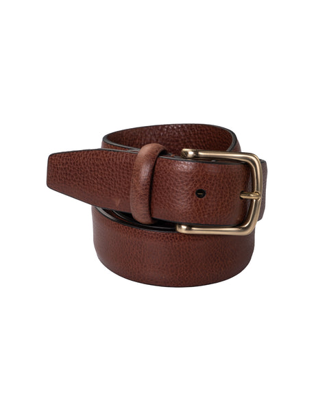 Anderson's Brown Grain Leather CTL Belt 1