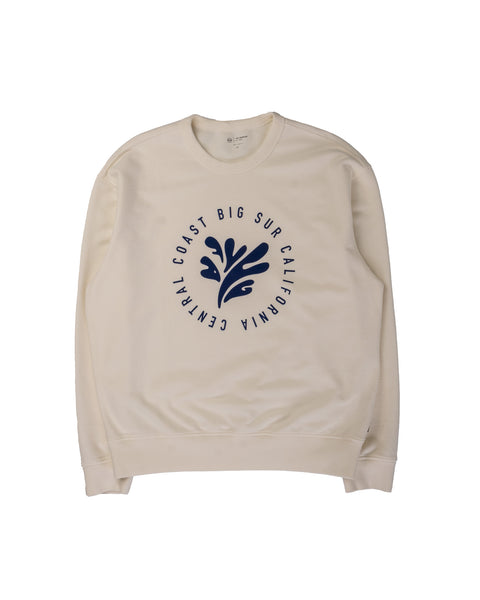 AG Ivory Printed Sweatshirt 1