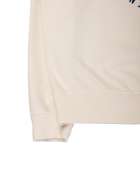 AG Ivory Printed Sweatshirt 4