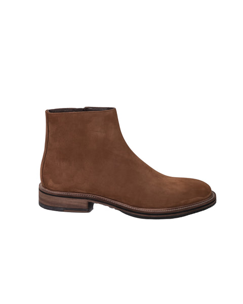 Alberto Lanciotti Tan Nubuck Chelsea Boot 2