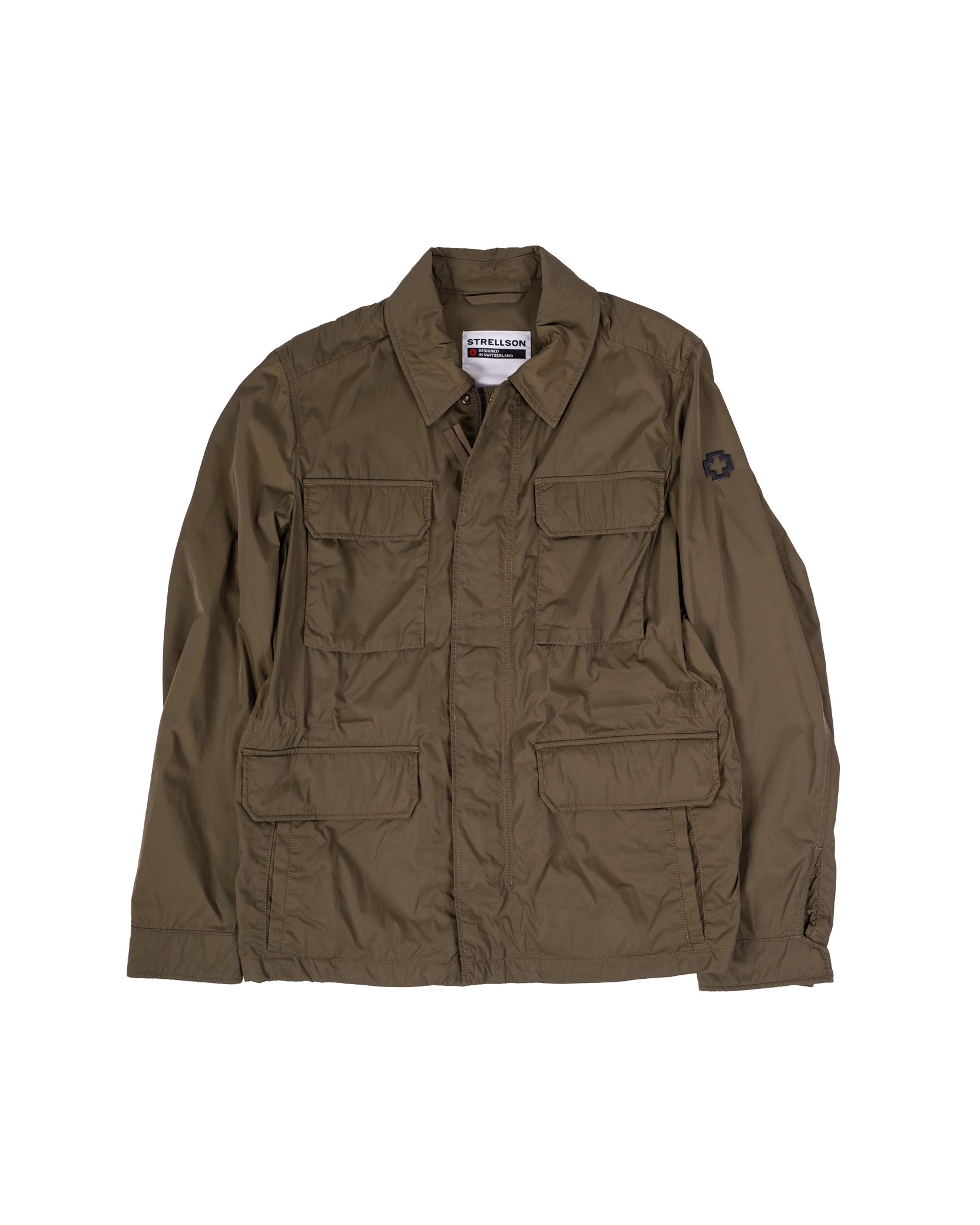 Green Color Engineered Garments Bdu Jacket Green Belluno