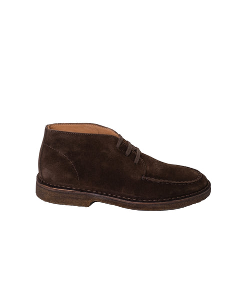 Drake's Brown Crosby Moc Toe Boot 2