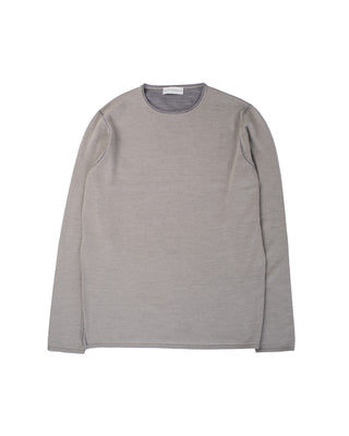 Kiefermann Grey Knitted Sweater 1
