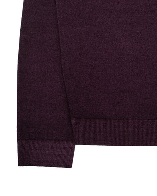 PYA Purple Wool Full Zip Hoodie 3