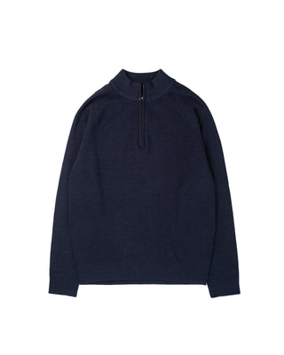PYA Blue 1/4 Zip Sweater 1