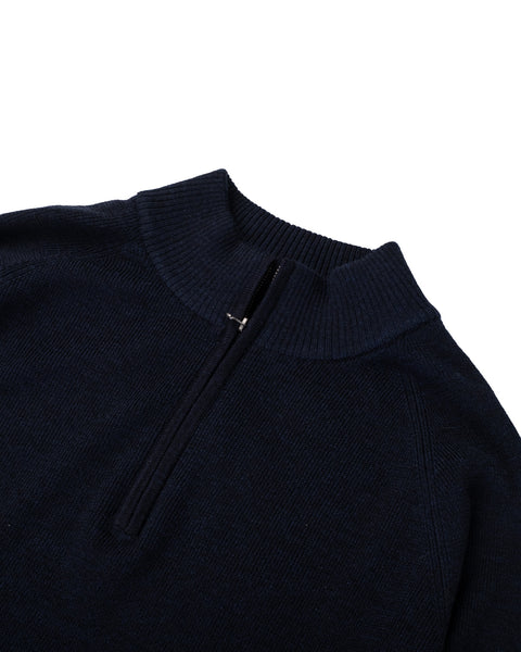 PYA Blue 1/4 Zip Sweater 2
