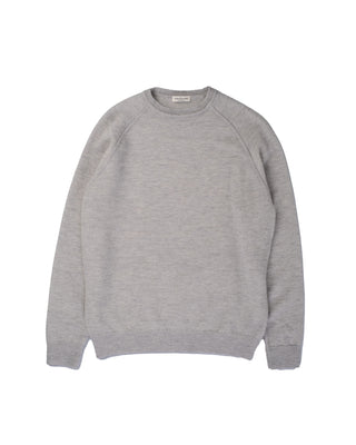 Phil Petter Grey Alpaca Sweater 1