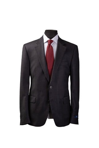 Empire Charcoal Nailhead Reno Suit 1
