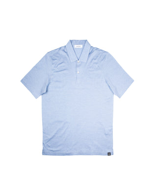 Gran Sasso Blue Stripped Short Sleeve Polo 2