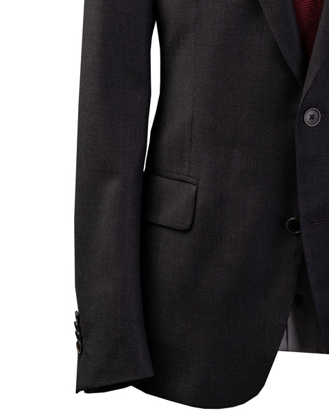 Empire Charcoal Nailhead Reno Suit 3