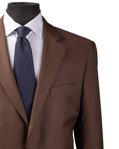 Empire Brown Wool Reno VBC Suit 2