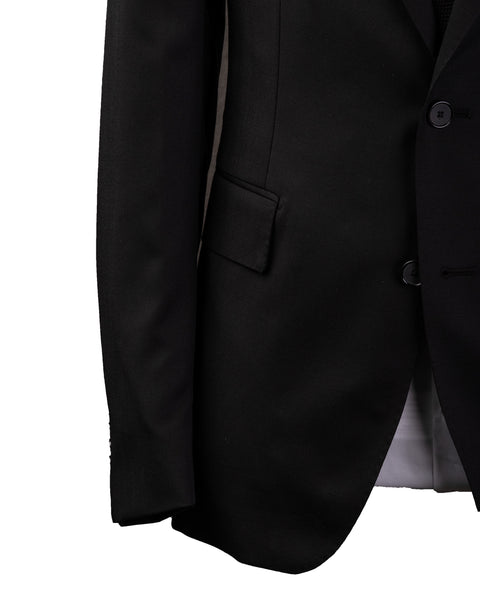 Tagliatore Black Mohair Suit 2