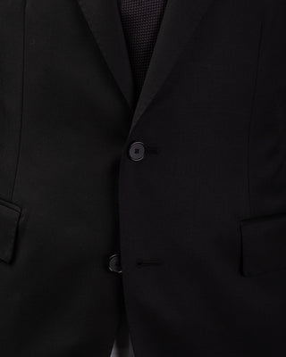Tagliatore Black Mohair Suit 3