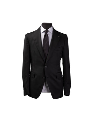 Tagliatore Black Mohair Suit 1
