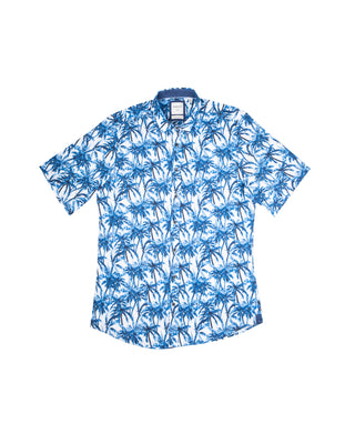 Haupt Short Sleeve Palm Tree Shirt 2