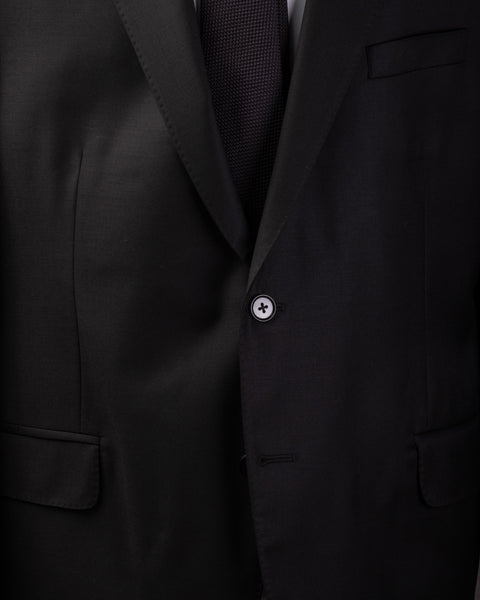 Tagliatore Black Mohair Suit 4
