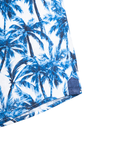 Haupt Short Sleeve Palm Tree Shirt 6