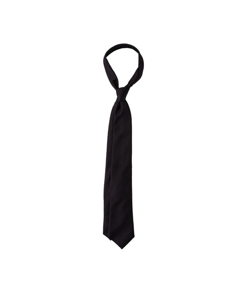 Gierre Milano Black Textured Tie 1