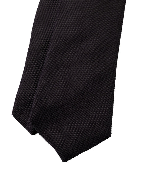Gierre Milano Black Textured Tie 3