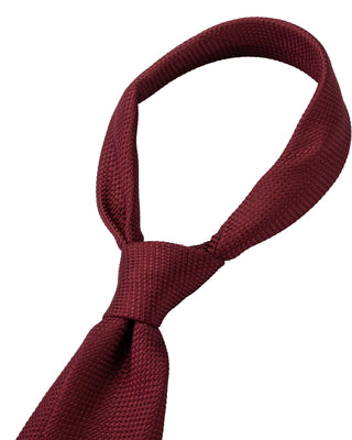Gierre Milano Burgundy Textured Tie 2