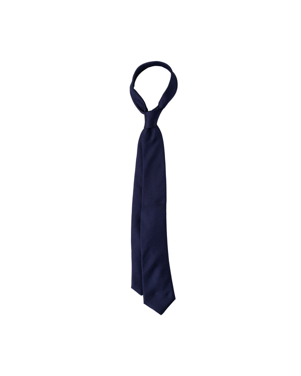 Blue Textured Tie