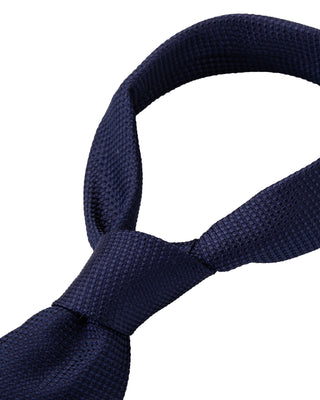 Gierre Milano Blue Textured Tie 2